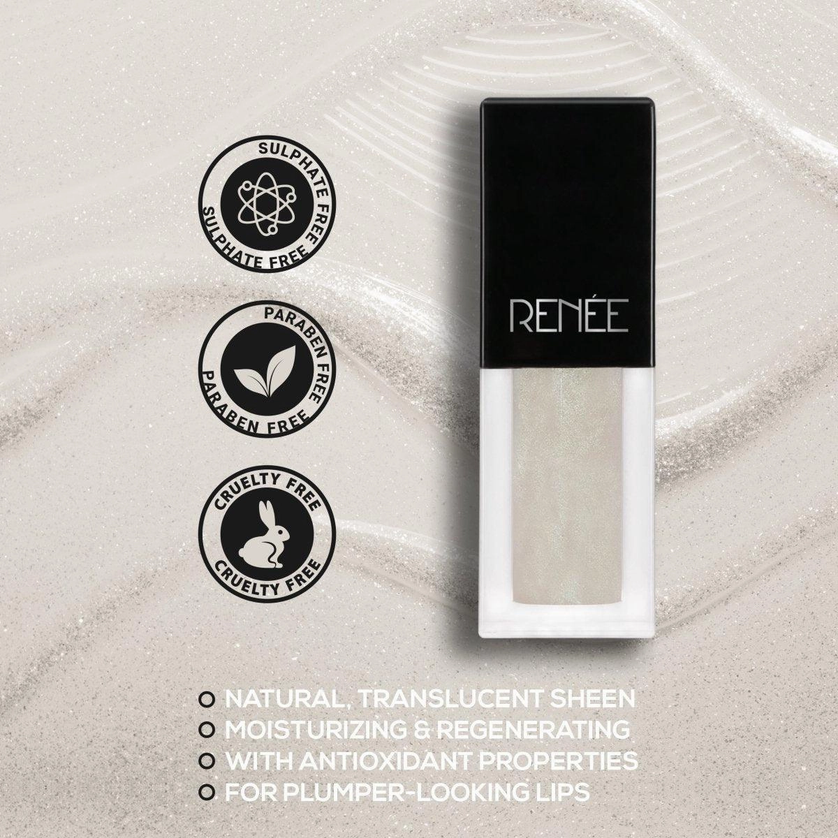 RENEE See Me Shine Lip Gloss 2.5ml