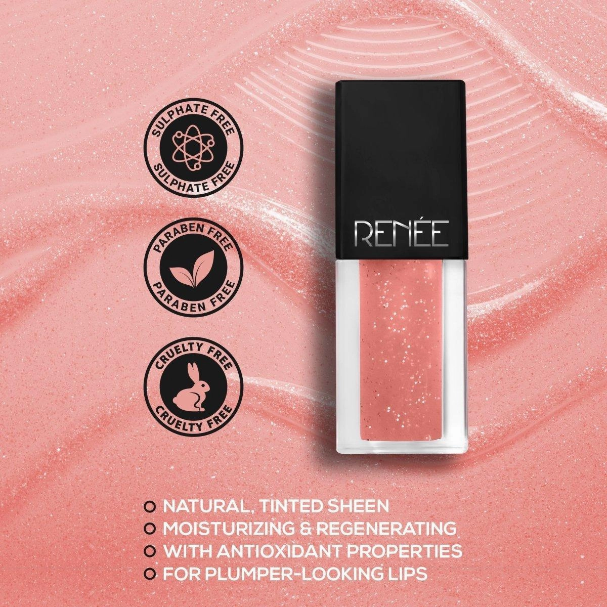 RENEE See Me Shine Lip Gloss 2.5ml