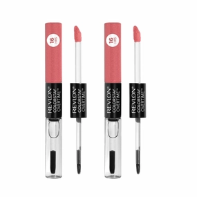 Revlon Colorstay Overtime Lipcolor - 430 Perennial Peach (2-Pack)