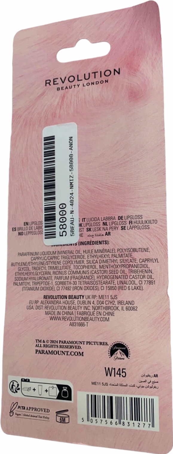 Revolution Mean Girls Lip Gloss Karen 10g