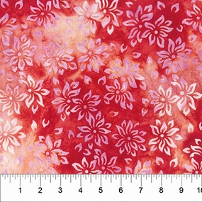 Rock Candy Batiks 83114-24 Lipstick Red