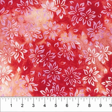 Rock Candy Batiks 83114-24 Lipstick Red