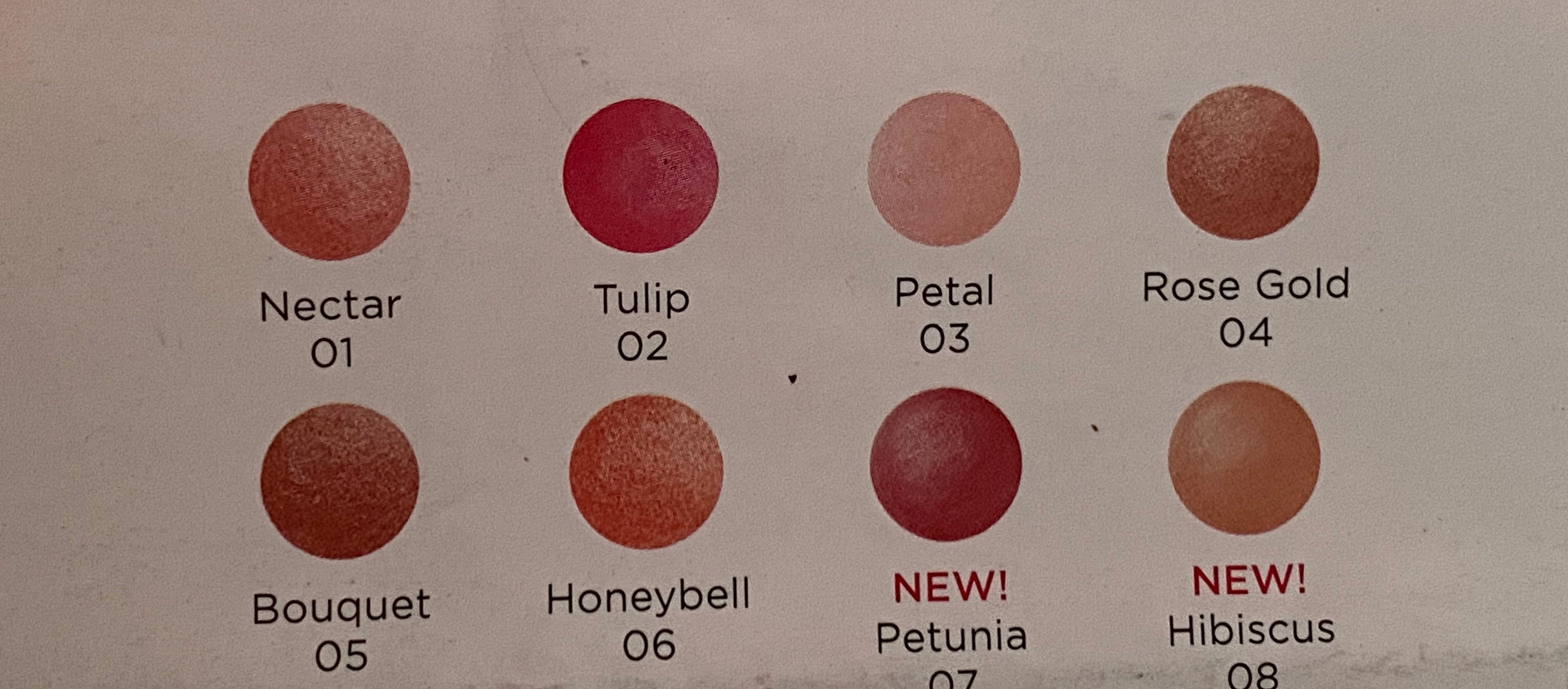 Rose Gold Baked Blushing Powder