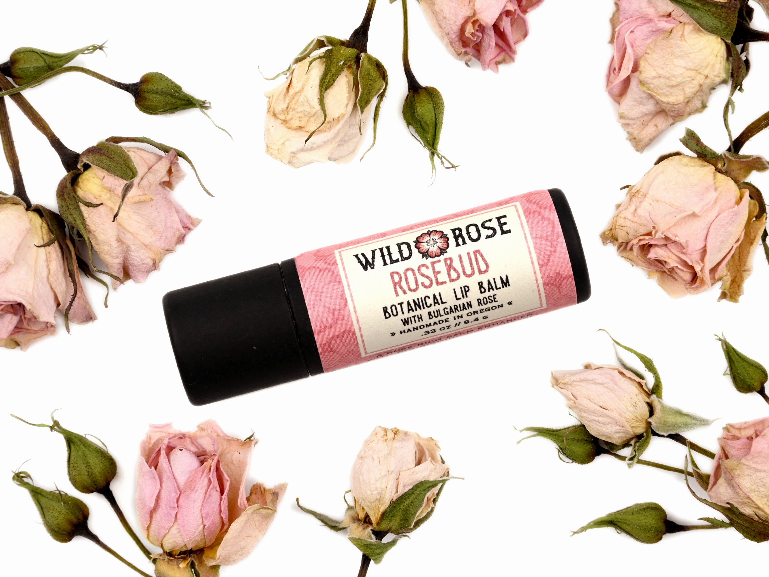 Rosebud <br> Natural Lip Balm - Wholesale