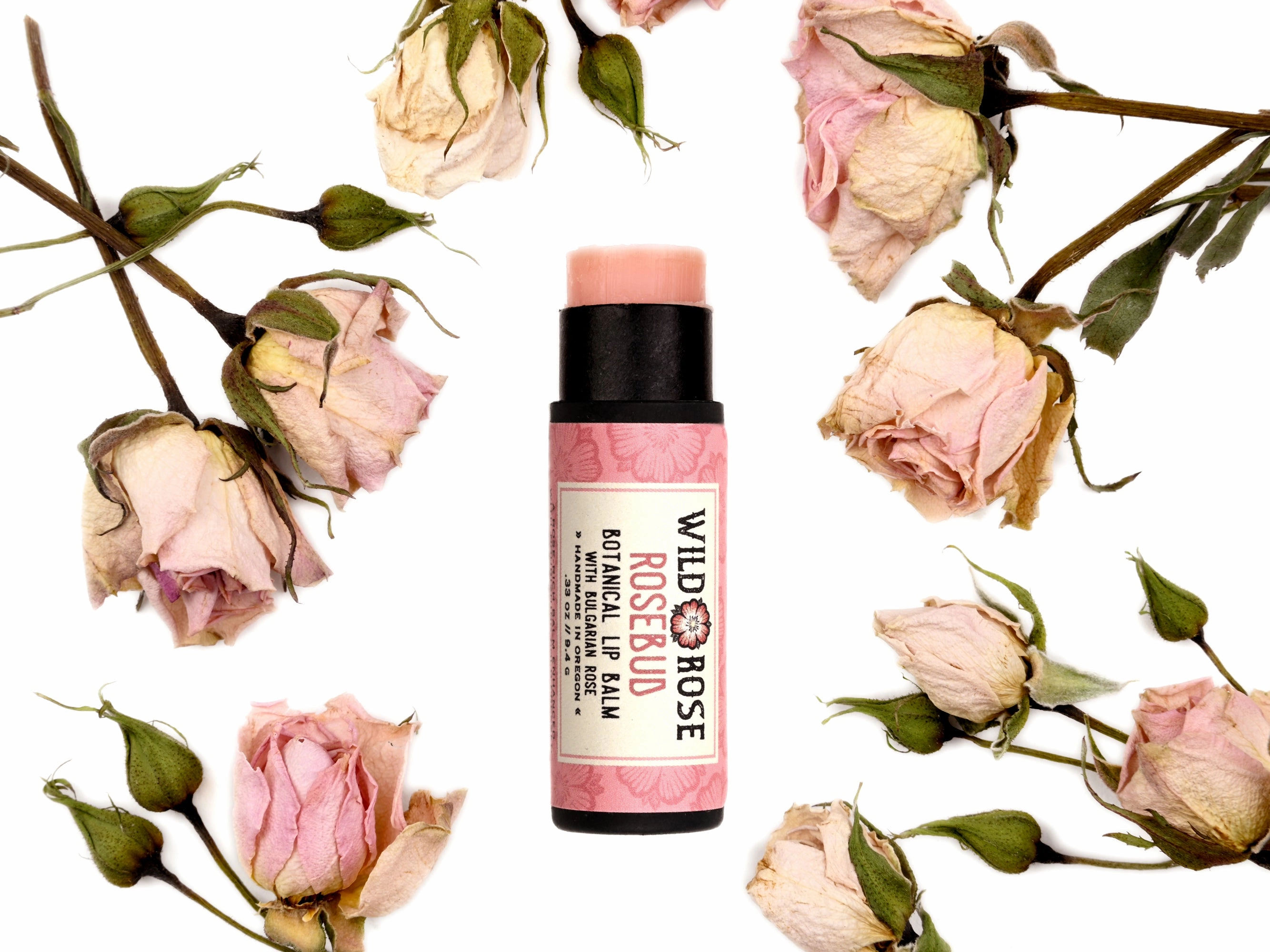 Rosebud <br> Natural Lip Balm - Wholesale