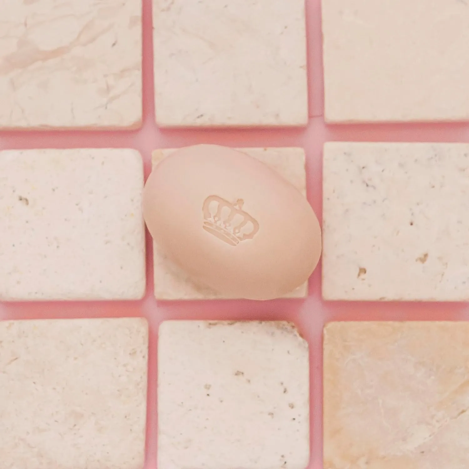 Scented Soap Aromatic Fragrance Bar Luxury Paper Wrap 100% VegetableTriple Milled (150G, ROSE BLUSH)