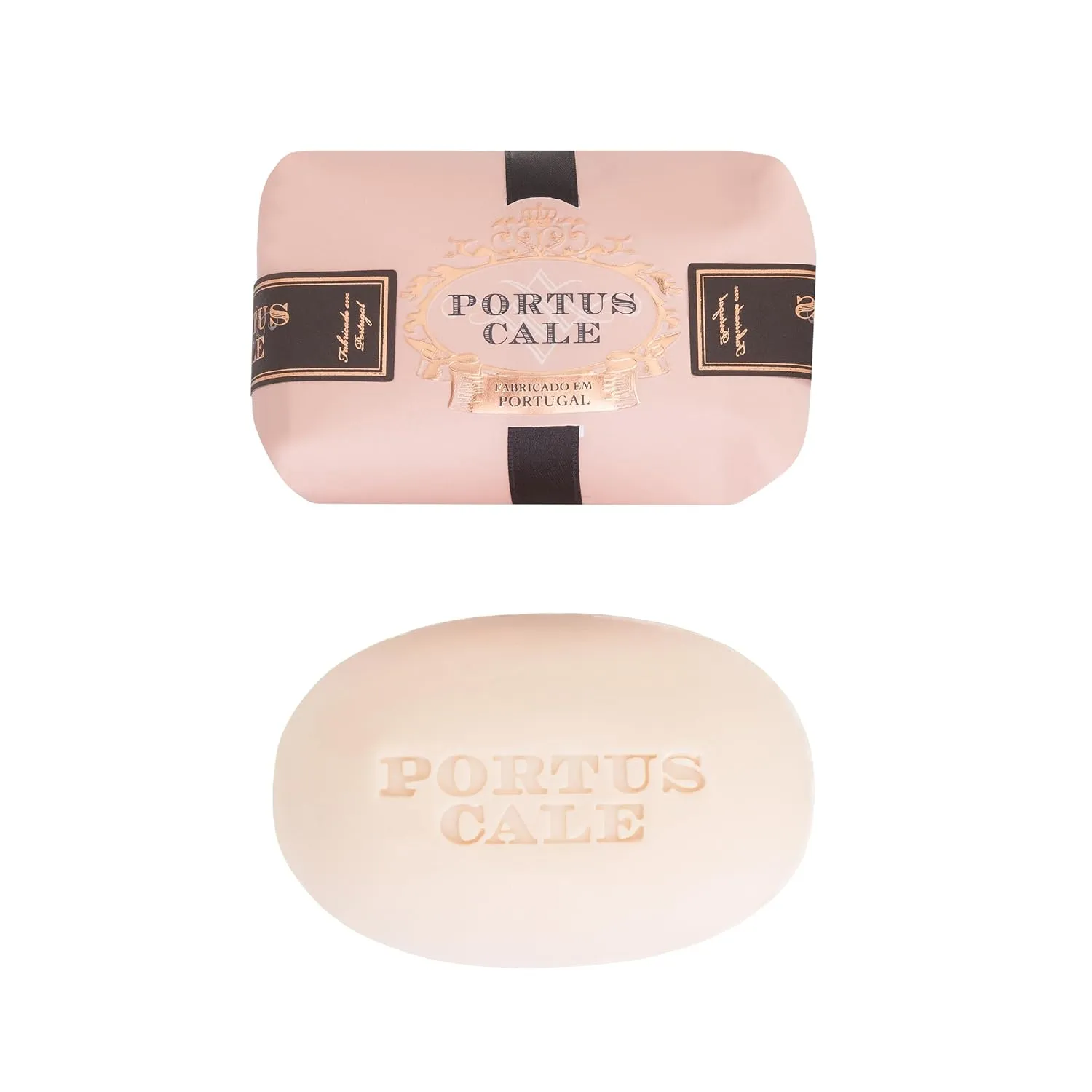 Scented Soap Aromatic Fragrance Bar Luxury Paper Wrap 100% VegetableTriple Milled (150G, ROSE BLUSH)