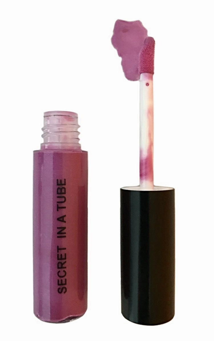 Secret in-a-Tube Organic Vegan Lip Gloss #INSTALOVE