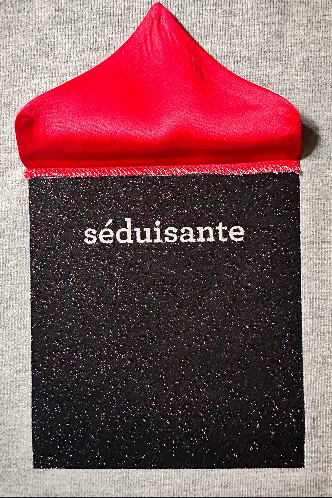 SEDUISANTE v-pocket smart-shirt