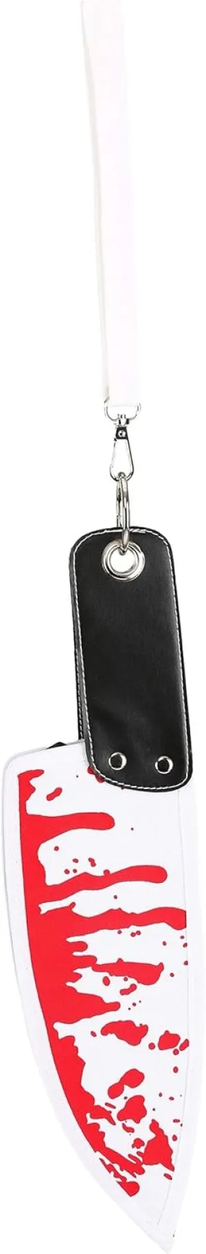Seeing Red Killer Knife Purse