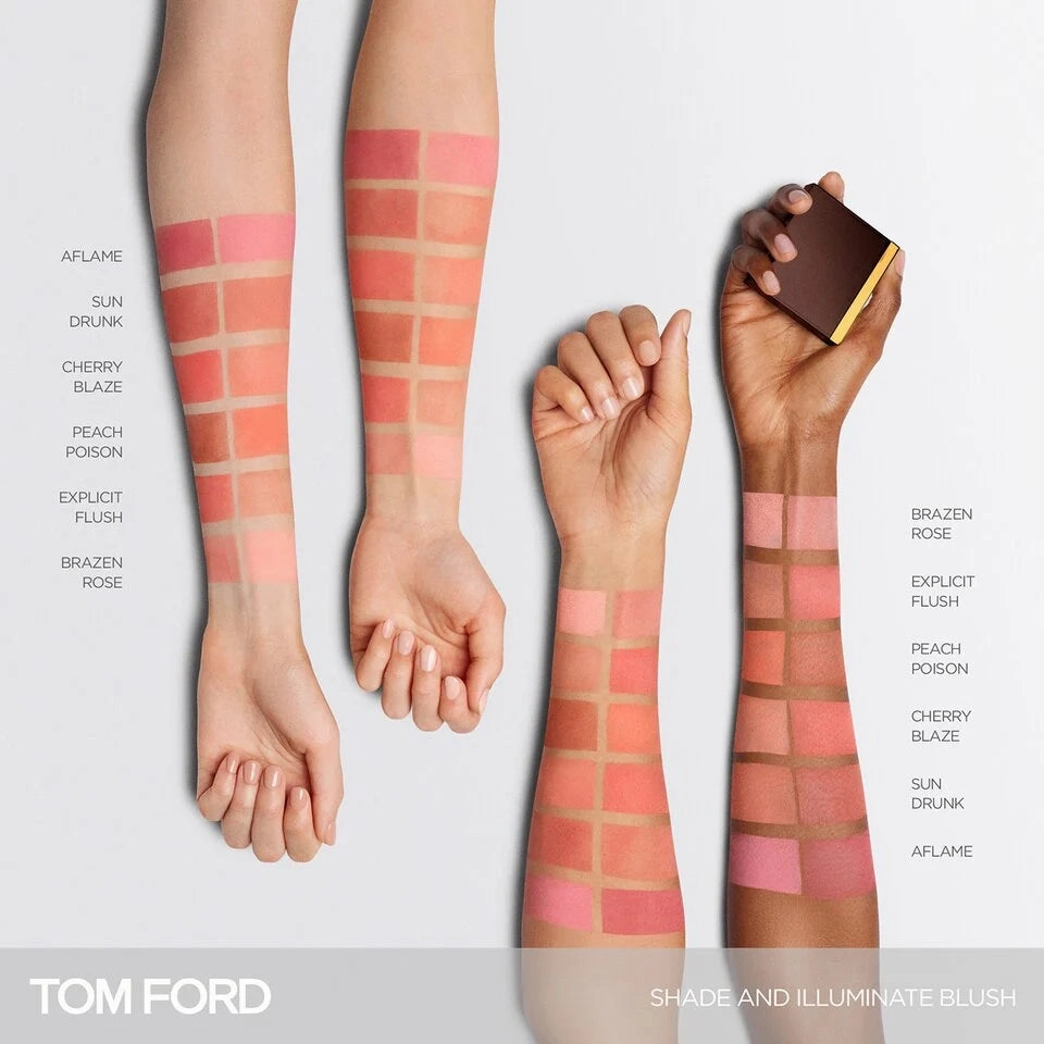 Shade and Illuminate Blush #1 Brazen Rose