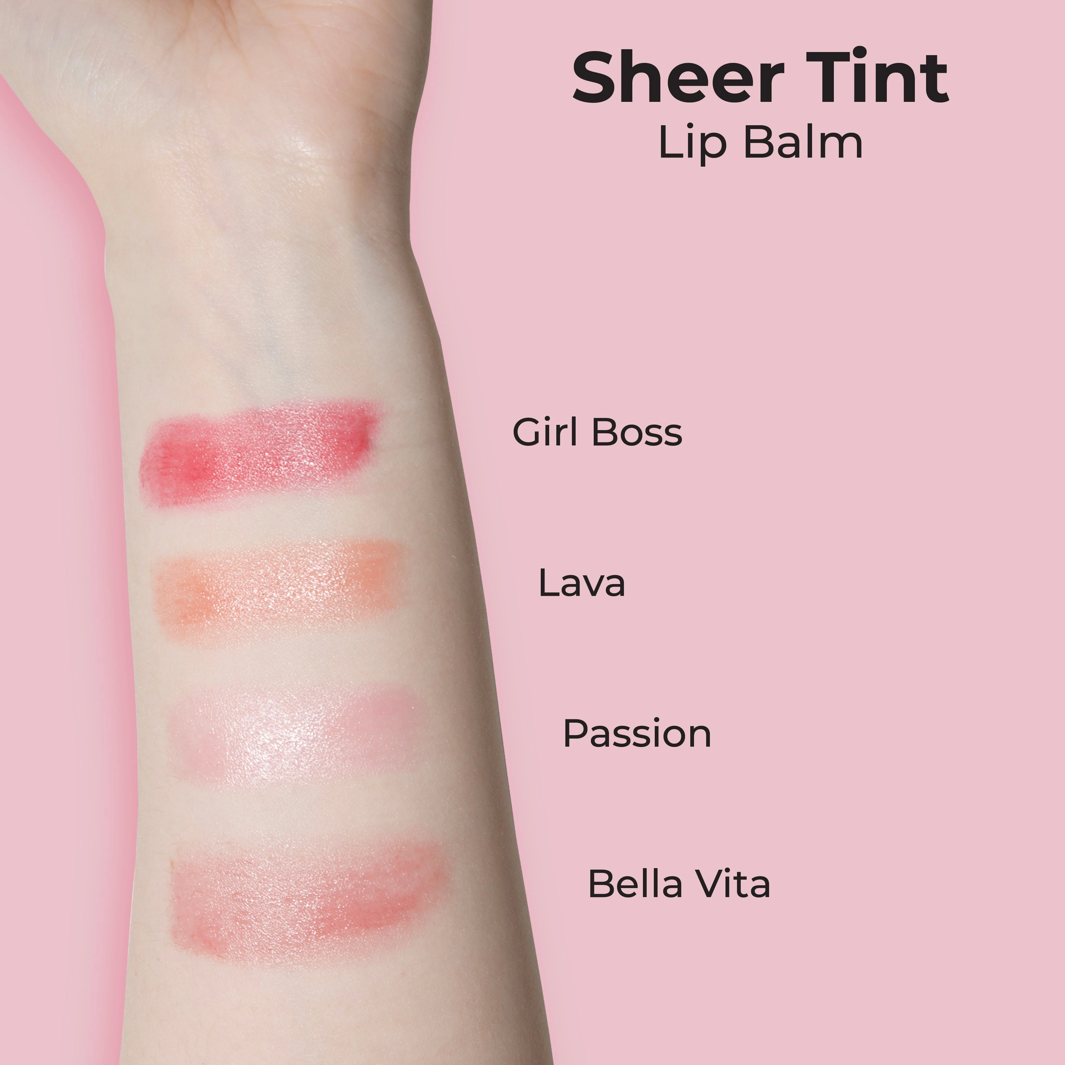 Sheer Tint Lip Balm