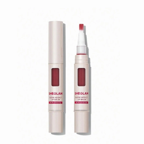 Sheglam Glow Addict Lip Balm 3.2ml Peach Juice
