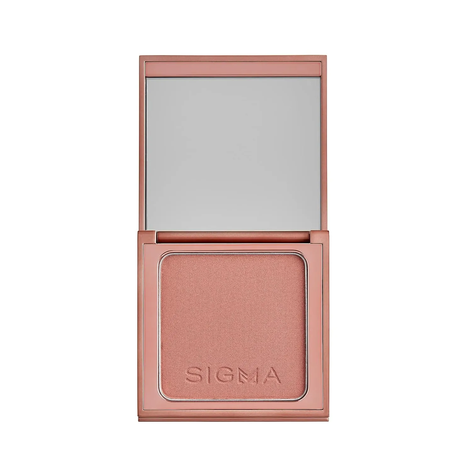 Sigma Beauty Flushed Neutral Matte Blush Palette - Long Lasting Blush Pressed Powder - Gluten Free, Cruelty Free, Vegan Makeup Palette - Cor-de-Rosa