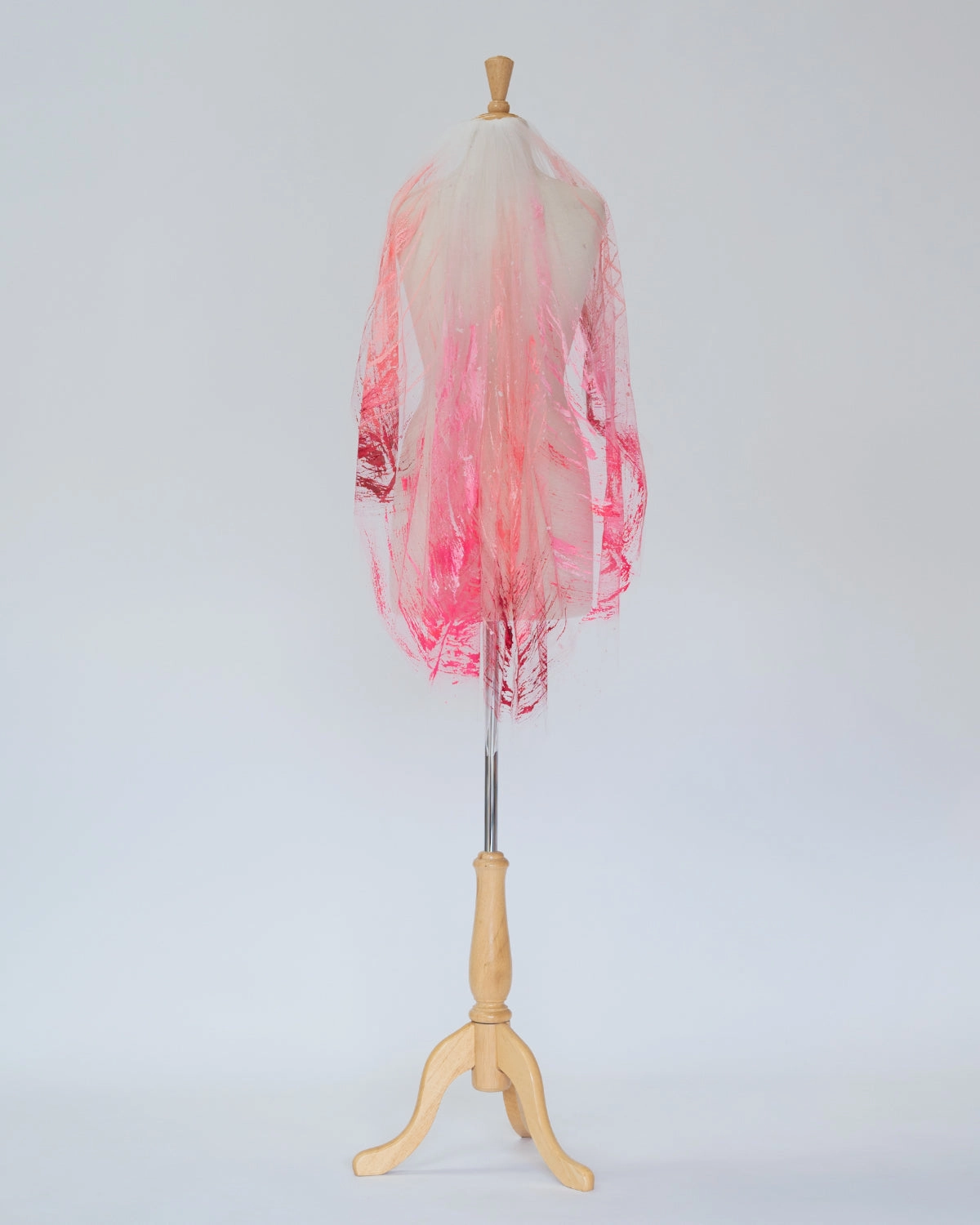 Single Tier Fingertip Length Veil