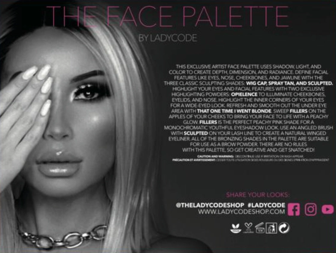 SNATCHED - THE FACE PALETTE