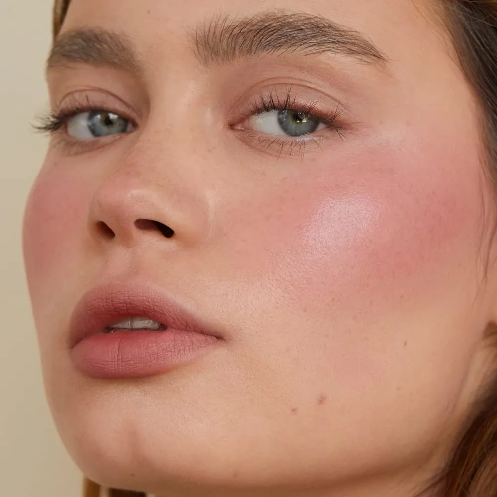 So Soft Blush, Cream Blush Stick, Blendable and Buildable Color On The Go, 8g/0.3 oz (Bitten)