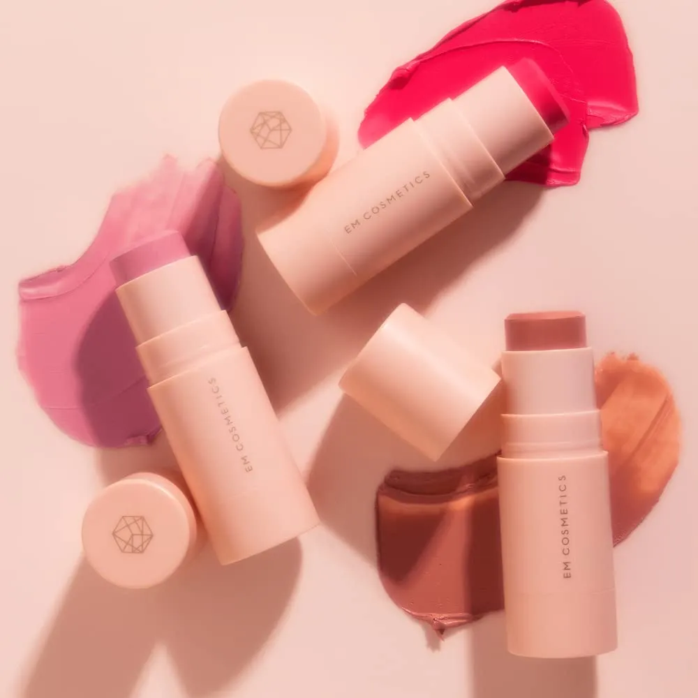 So Soft Blush, Cream Blush Stick, Blendable and Buildable Color On The Go, 8g/0.3 oz (Demure)