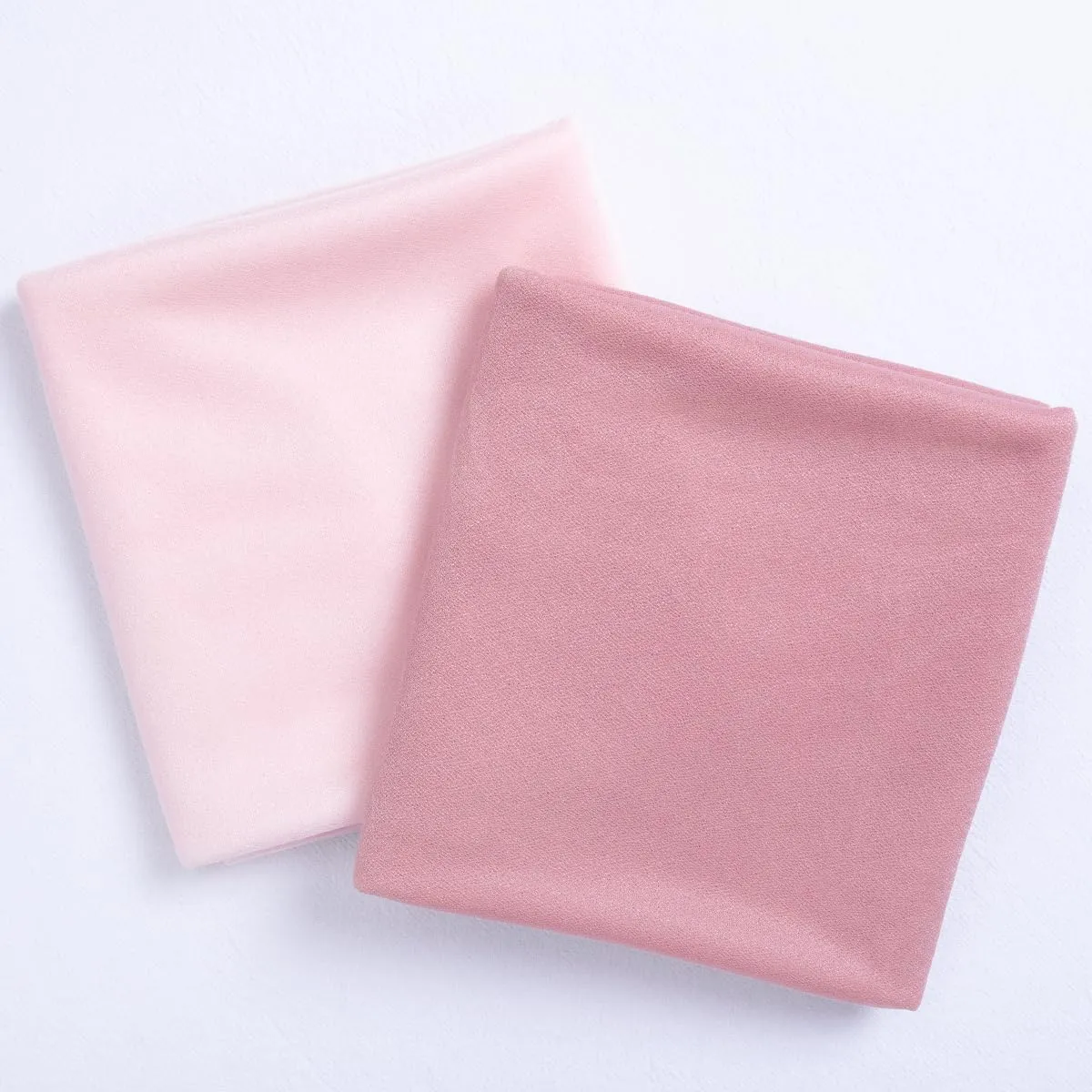 Socomi Wedding Arch Draping Fabric 29" x 20Ft 2 Panels Dusty Rose and Blush Pink Sheer Outdoor Curtain Drapes Extra Long for Wedding Ceremony Birthday Party Decoration