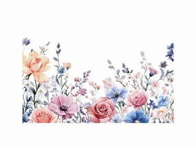 Soft Blush Blossom