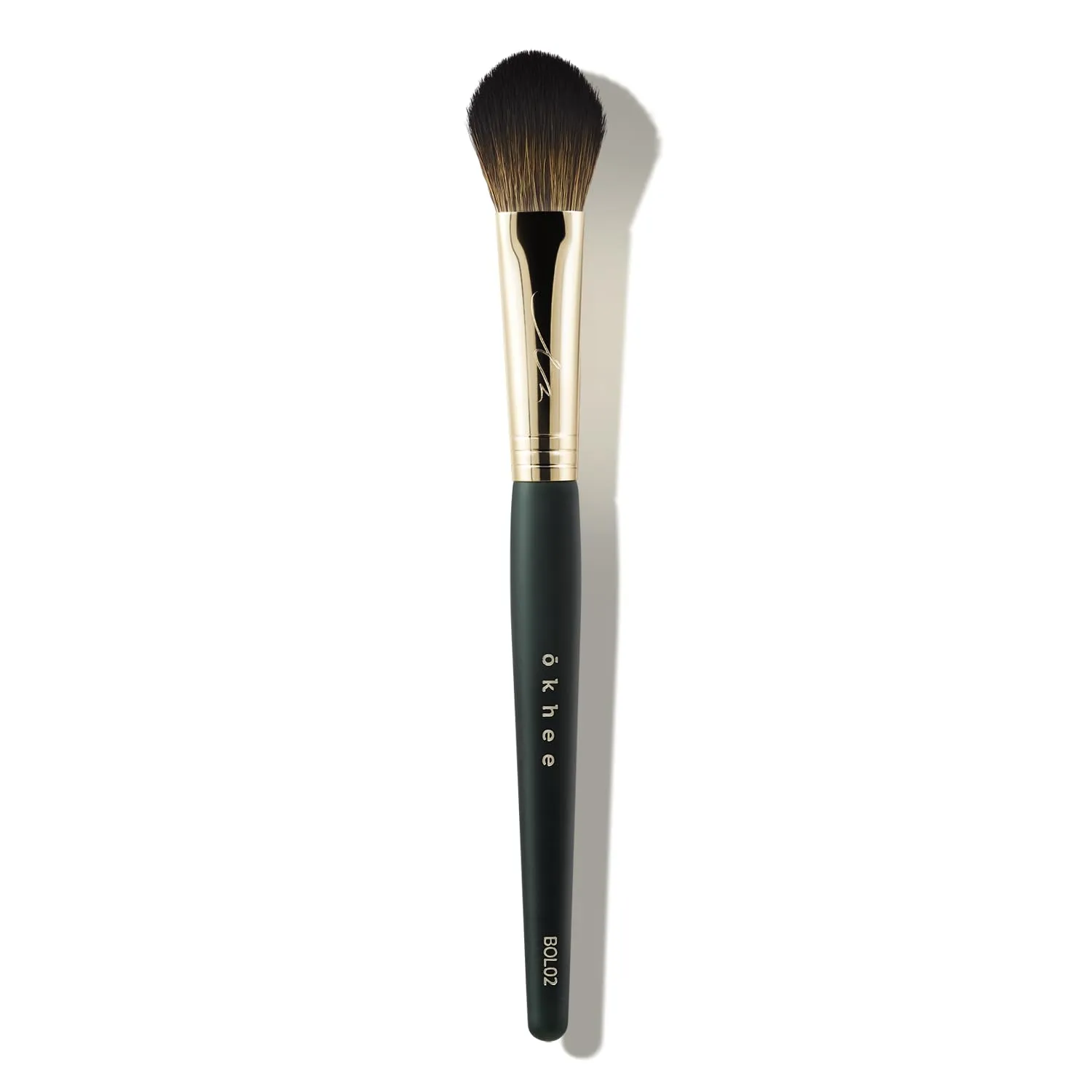 [SOO ADOR] okhee Point Cheek Brush BOL02 - Precision Blush Brush for Bold and Defined Color | Designed by Top K-Pop Makeup Artist Seo Ok | Makeup Brush Blush Brush K-Beauty