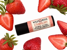 Strawberry <br> Natural Lip Balm - Wholesale