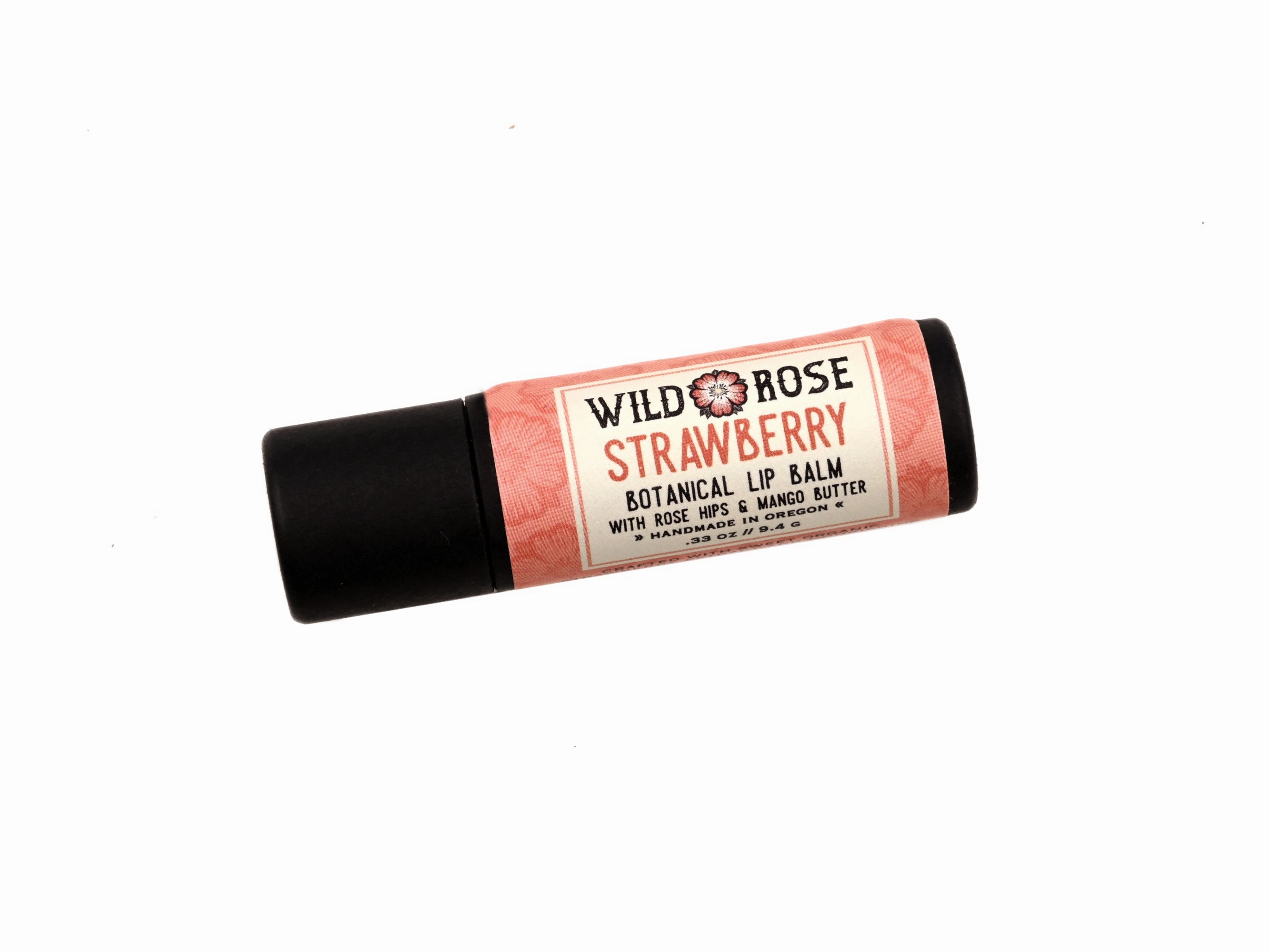 Strawberry <br> Natural Lip Balm - Wholesale