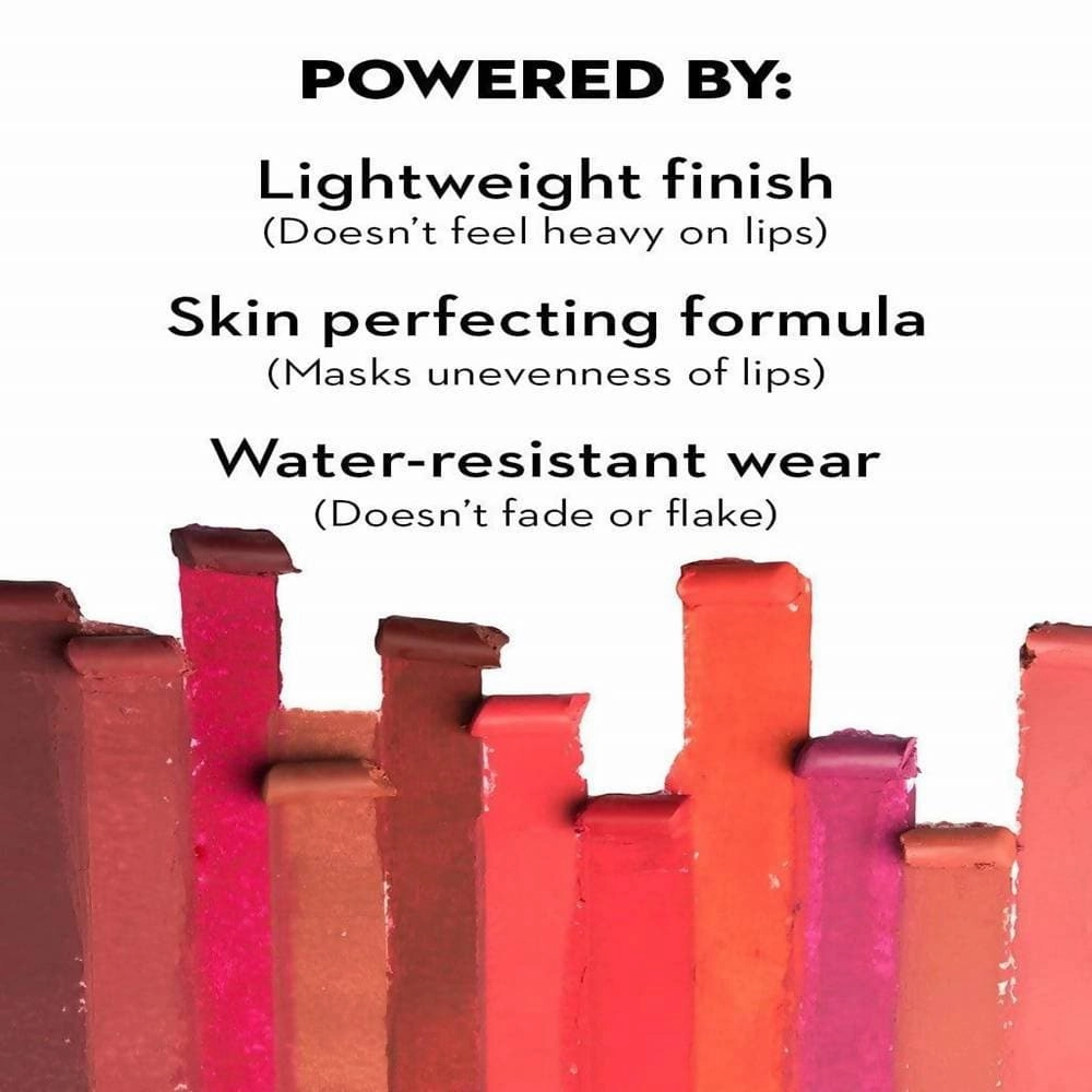 Sugar Nothing Else Matter Longwear Lipstick - Red Flag (Bright Red/ Blood Red)