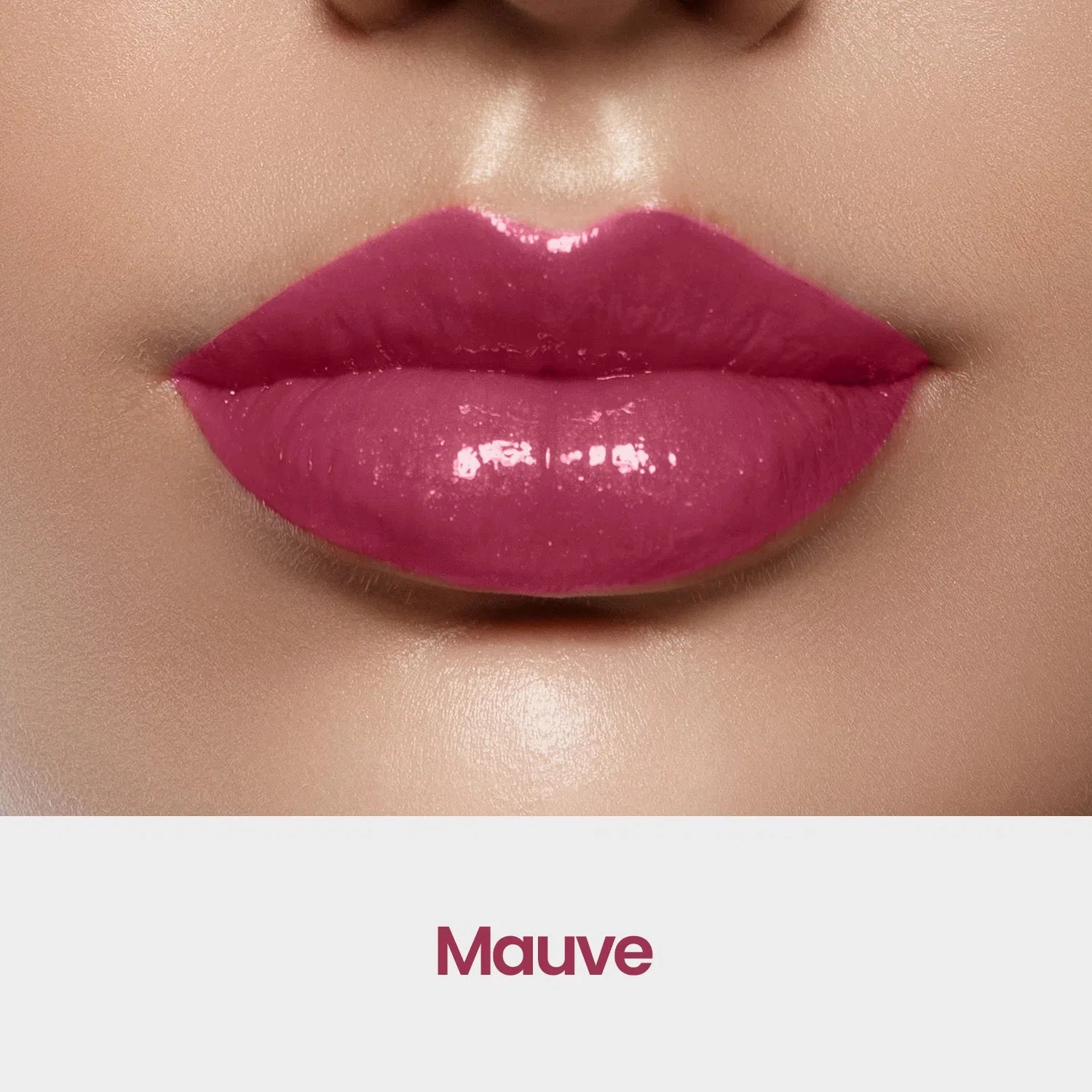 Sugar Plum - 3Pcs Lip Kit, Lip Gloss, Lipstick & Lipliner Kit - Mauve Pink