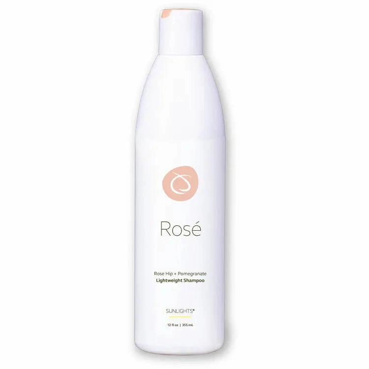 Sunlights Rose' Rose Hip   Pomegranate Lightweight Shampoo