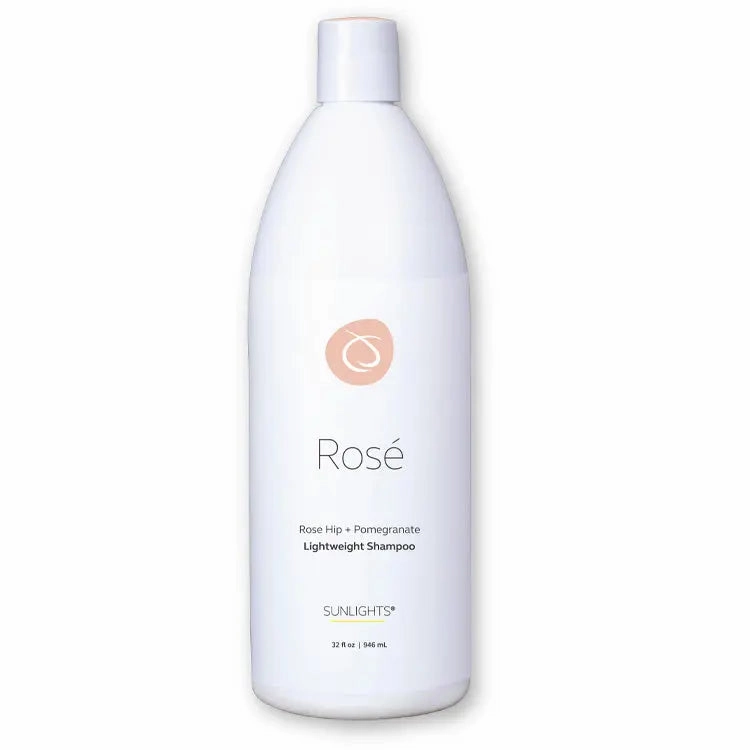 Sunlights Rose' Rose Hip   Pomegranate Lightweight Shampoo