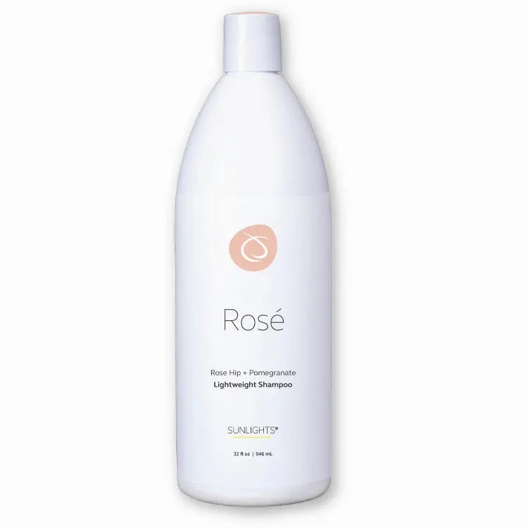 Sunlights Rose' Rose Hip   Pomegranate Lightweight Shampoo
