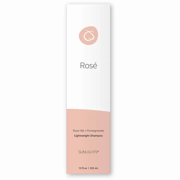 Sunlights Rose' Rose Hip   Pomegranate Lightweight Shampoo