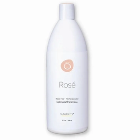 Sunlights Rose' Rose Hip   Pomegranate Lightweight Shampoo