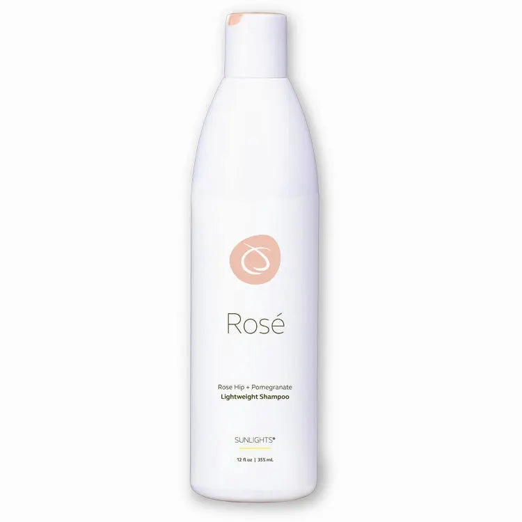 Sunlights Rose' Rose Hip   Pomegranate Lightweight Shampoo