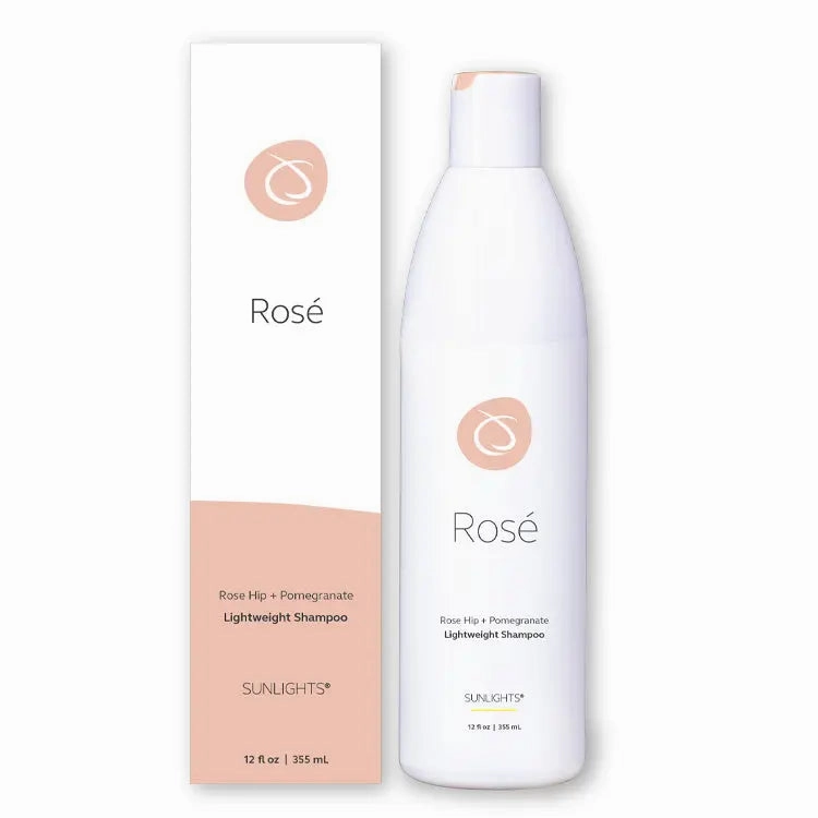Sunlights Rose' Rose Hip   Pomegranate Lightweight Shampoo