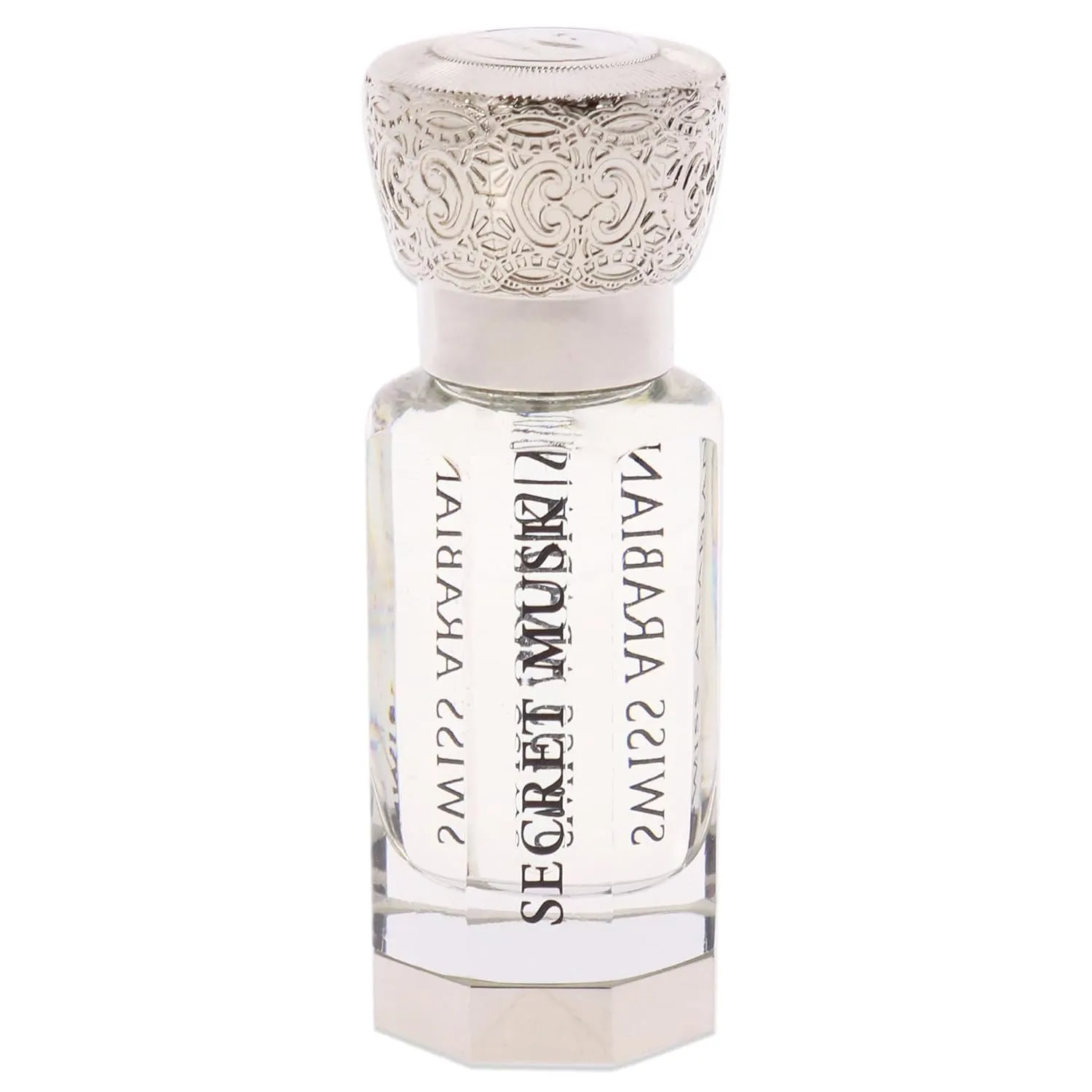 Swiss Arabian Secret Musk - Luxury Products From Dubai - Long Lasting, Addictive Personal Perfume Oil Fragrance - A Seductive Signature Aroma - 0.4 Oz