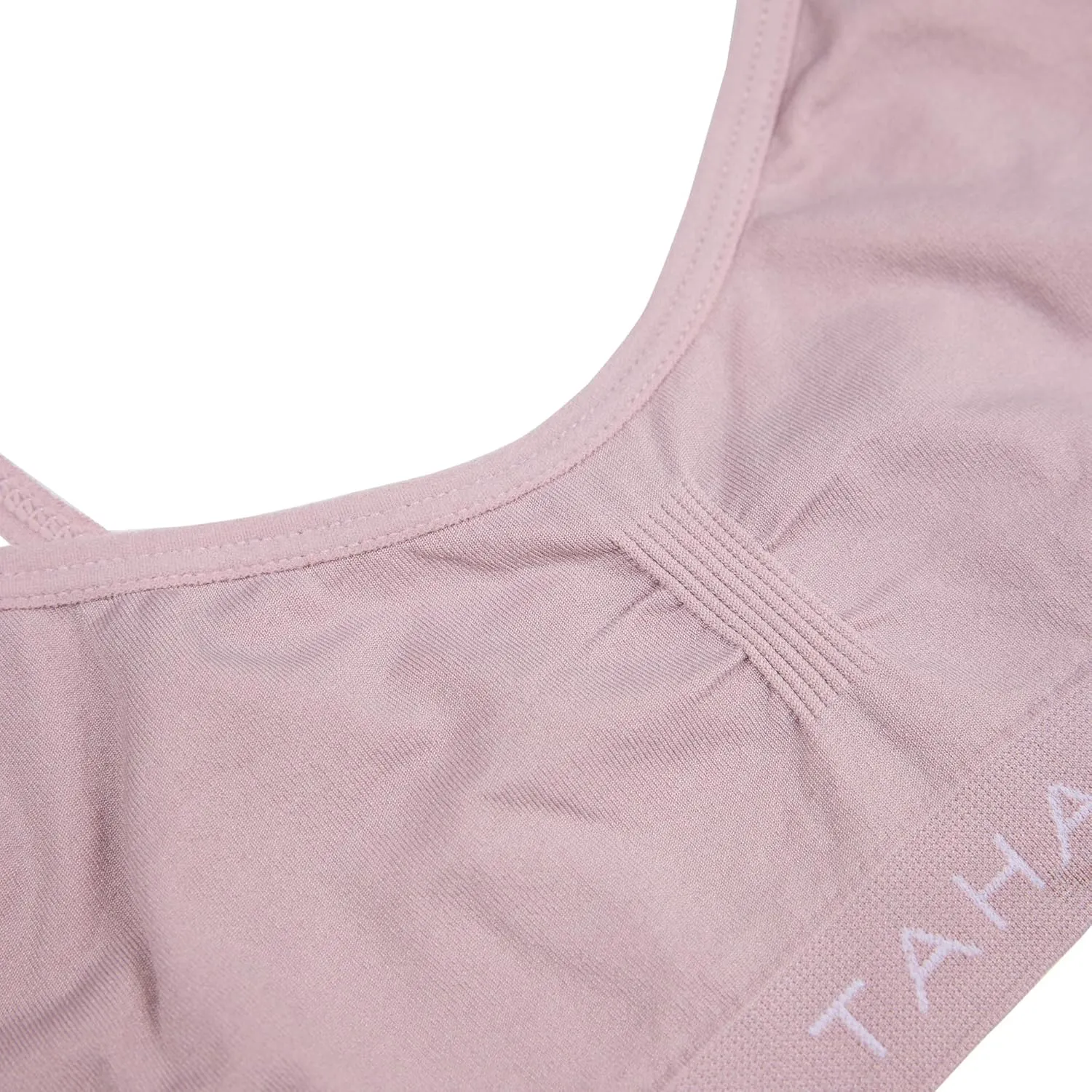TAHARI Girls 4-Pack Seamless Bralette Set Training Bras Sports Bra Multipack for Teen and Girl