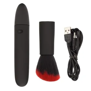 TARSHYRY Electric Makeup Brush,Multifunctional 10 Gears Electric Massage Brush Electric Blush Brush,Rechargeable USB Makeup Brush Comfortable Soft for Home Travel Makeup