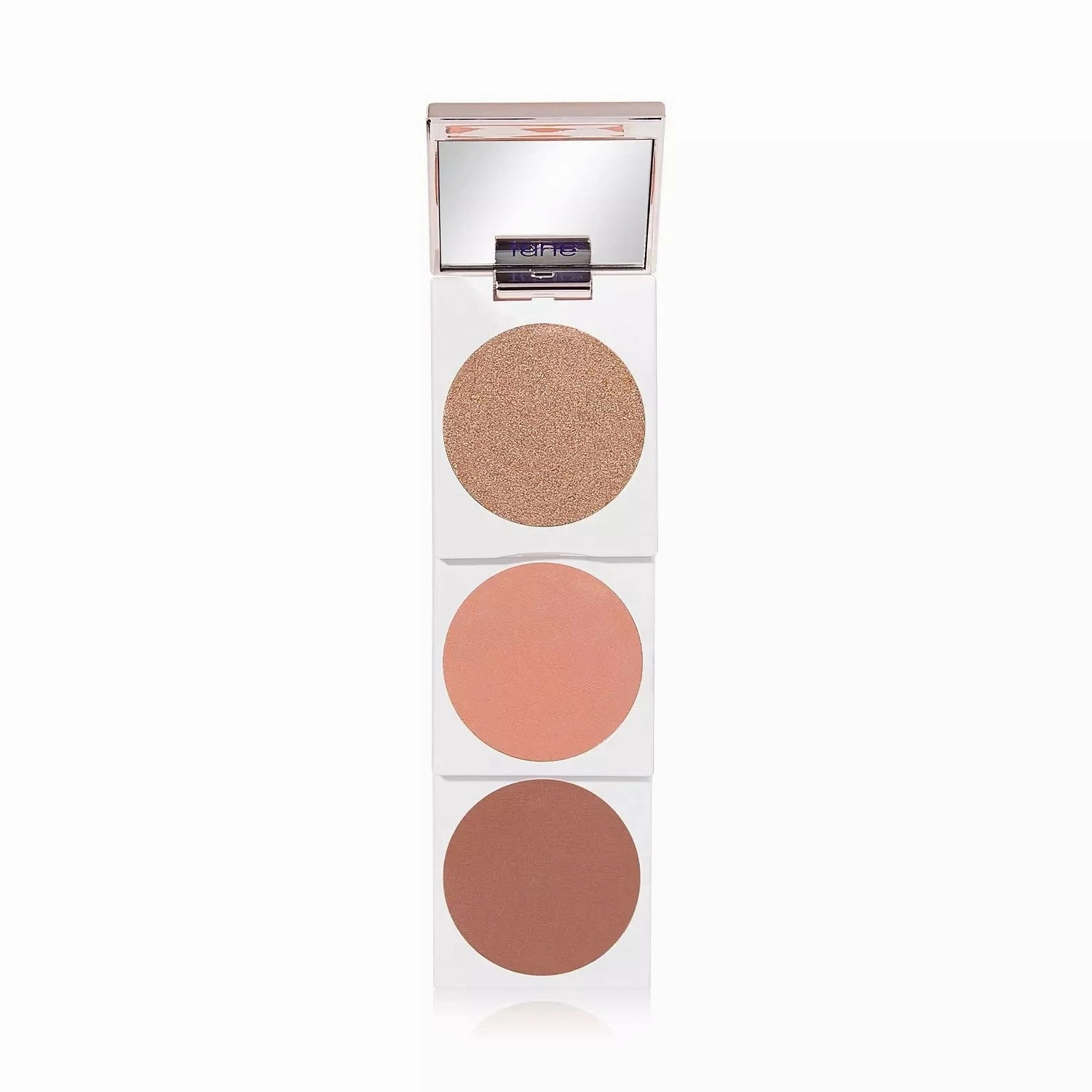 Tarte Cosmetics blush authority cheek wardrobe Rose Gold compact