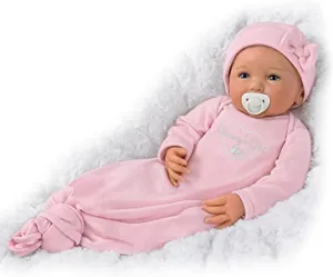 The Ashton-Drake Galleries Ping Lau So Truly Real Mommy's Girl Vinyl Baby Doll