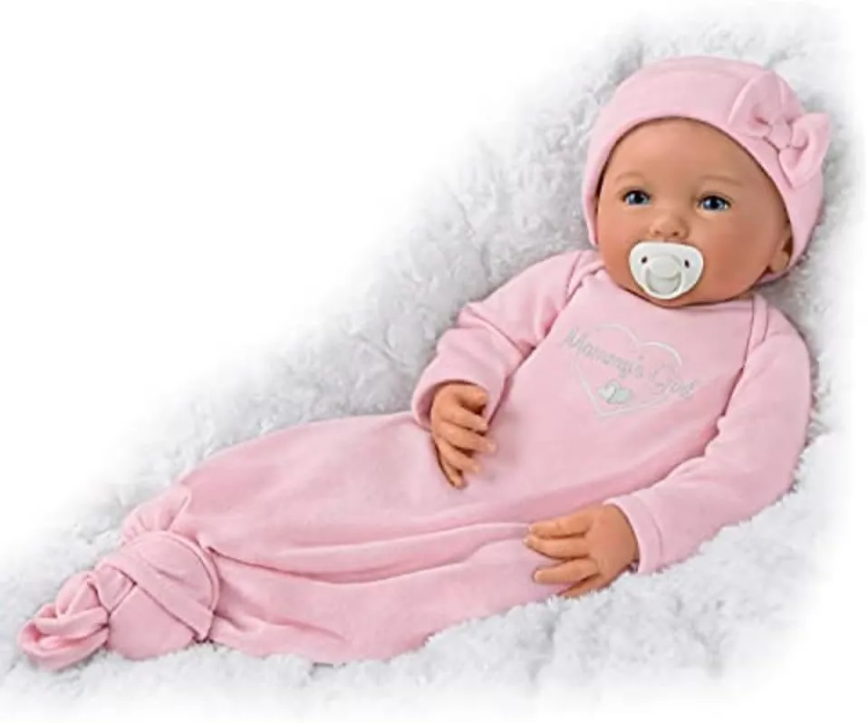 The Ashton-Drake Galleries Ping Lau So Truly Real Mommy's Girl Vinyl Baby Doll