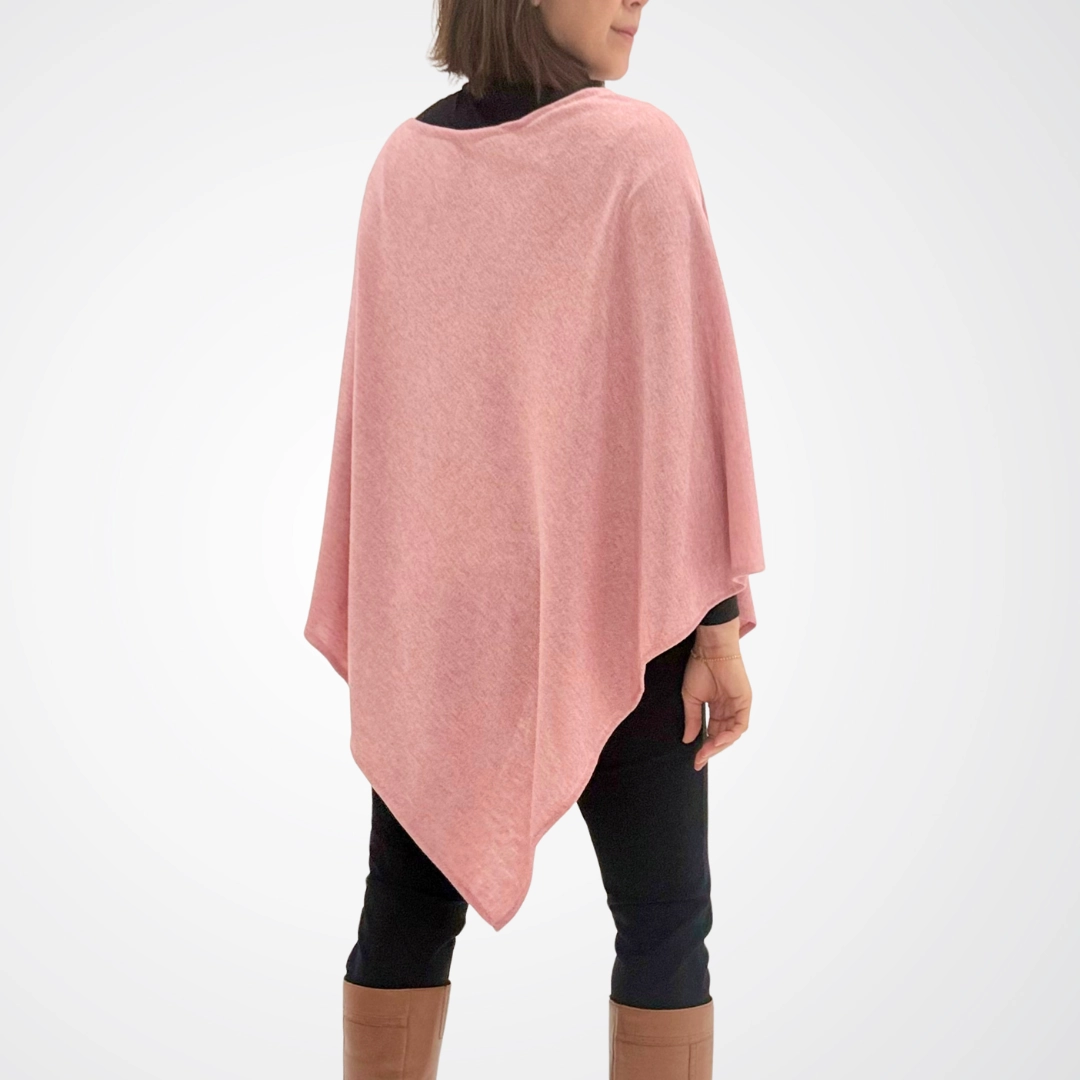 THSP1055: Blush: Pearl Poncho