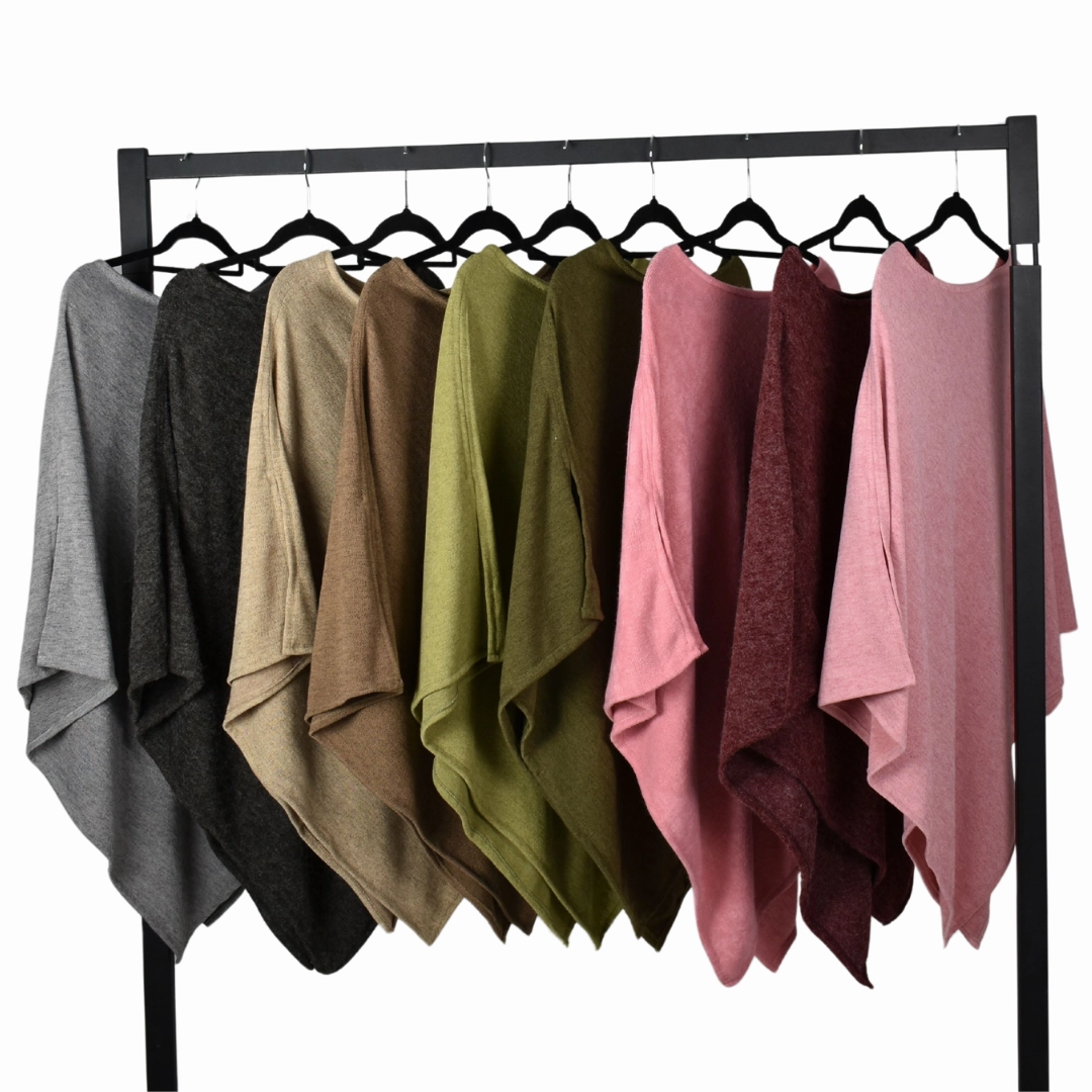 THSP1055: Blush: Pearl Poncho