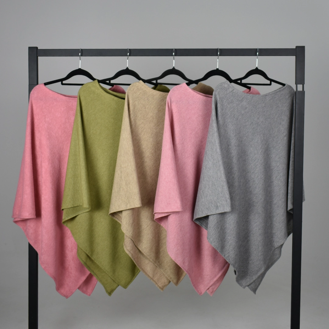 THSP1055: Blush: Pearl Poncho