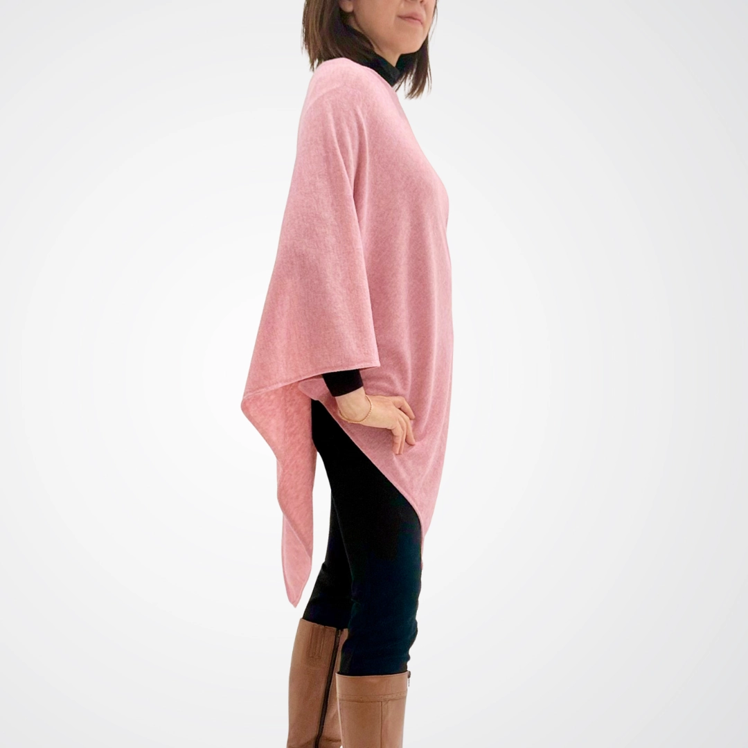 THSP1055: Blush: Pearl Poncho