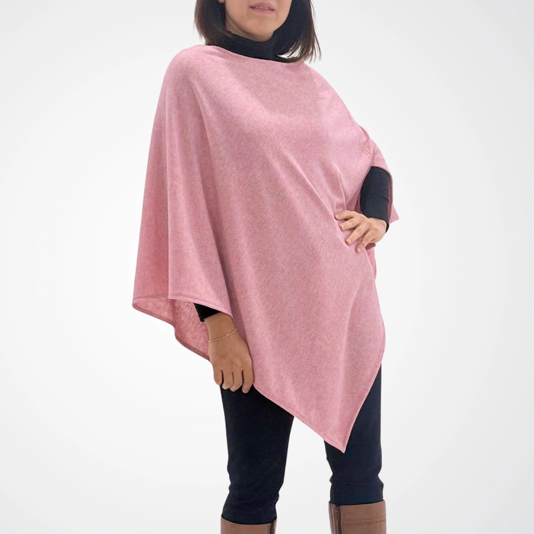 THSP1055: Blush: Pearl Poncho