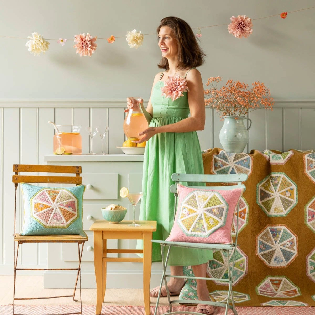 Tilda Sunday Brunch | Spiked Lemonade Pillow Kit | Cora