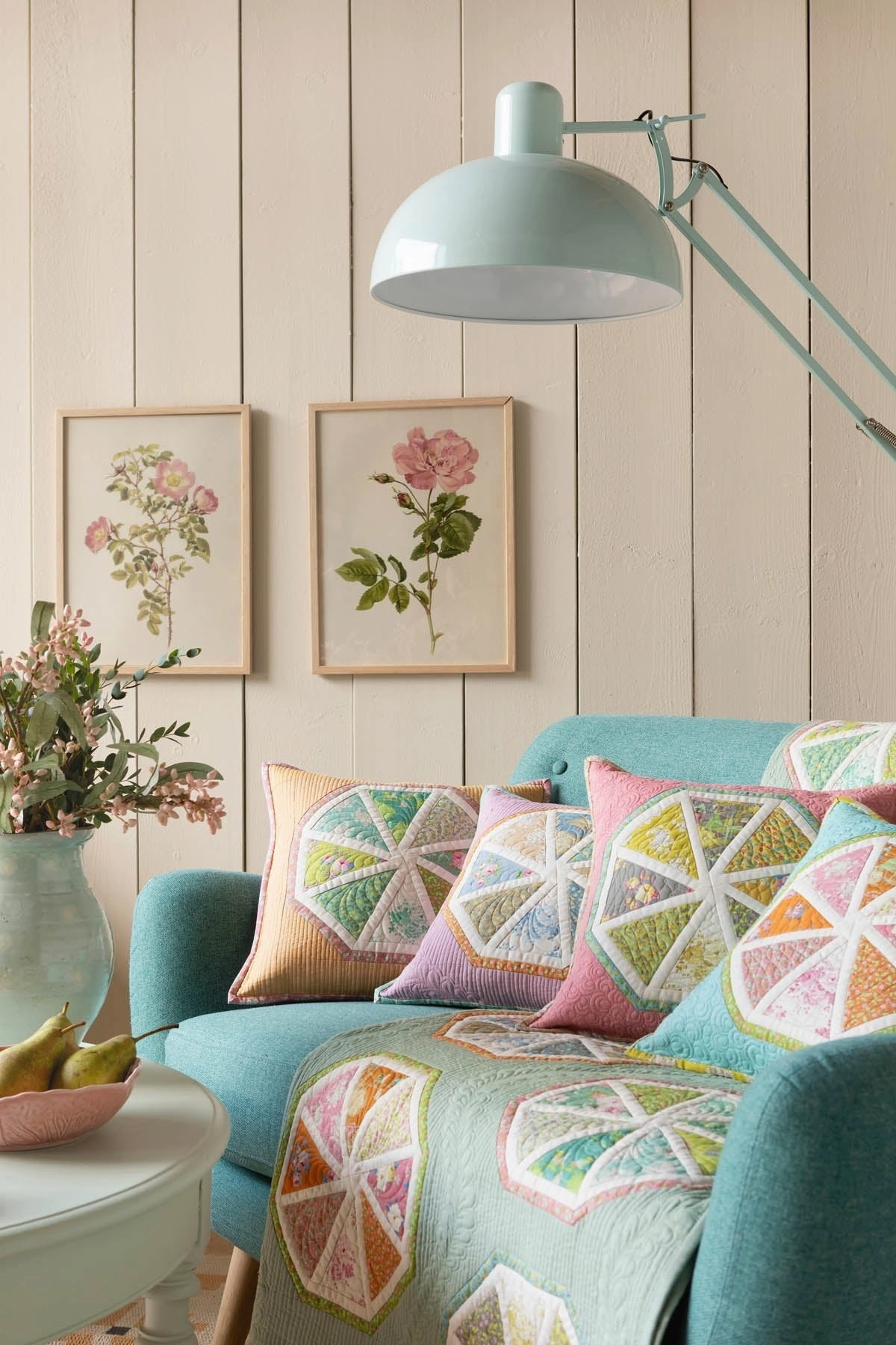 Tilda Sunday Brunch | Spiked Lemonade Pillow Kit | Cora