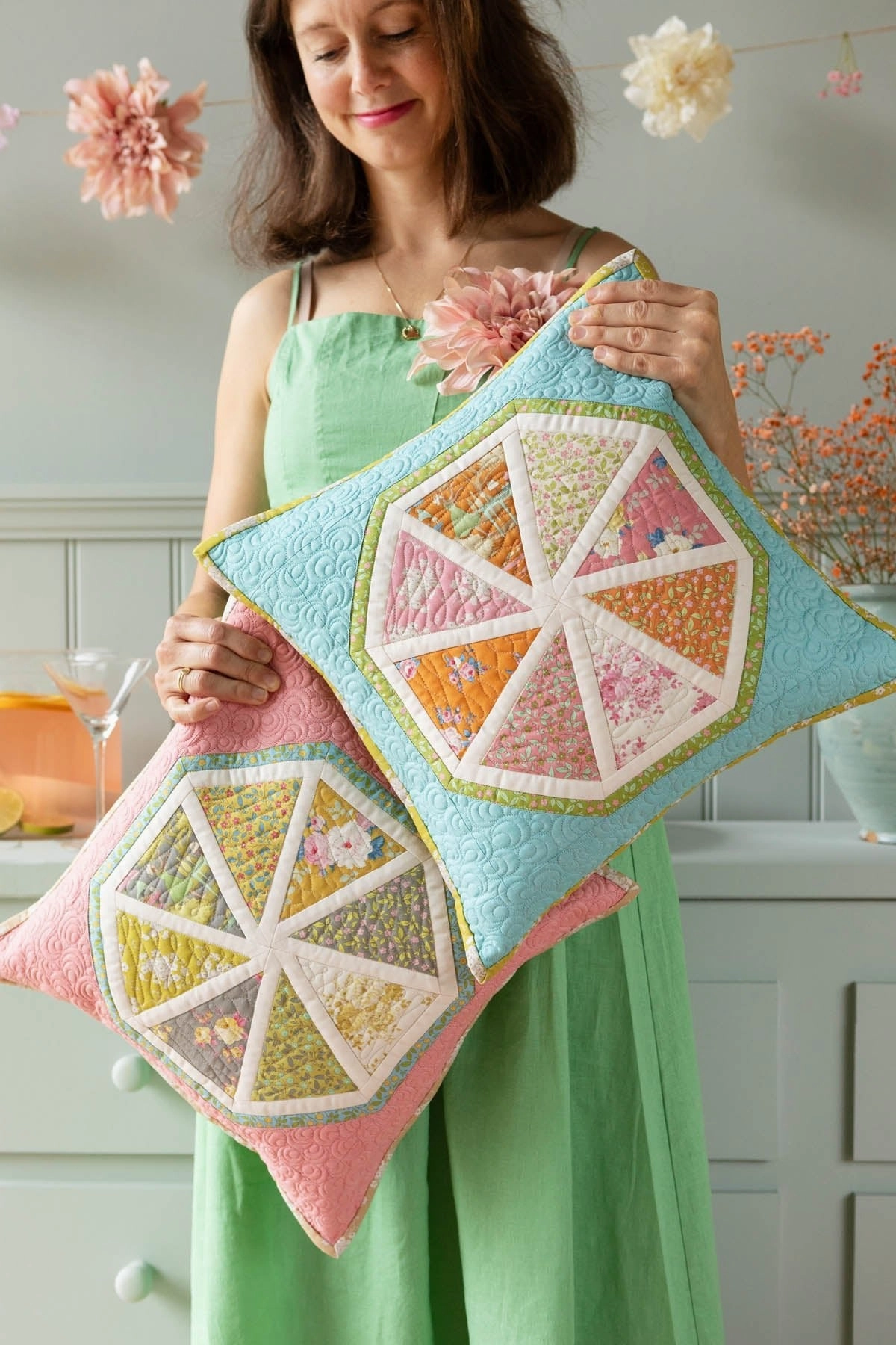 Tilda Sunday Brunch | Spiked Lemonade Pillow Kit | Cora